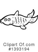 Fish Clipart #1393194 by lineartestpilot
