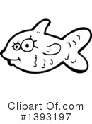 Fish Clipart #1393197 by lineartestpilot