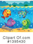 Fish Clipart #1395430 by visekart