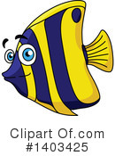 Fish Clipart #1403425 by Vector Tradition SM