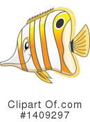 Fish Clipart #1409297 by Vector Tradition SM