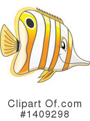 Fish Clipart #1409298 by Vector Tradition SM