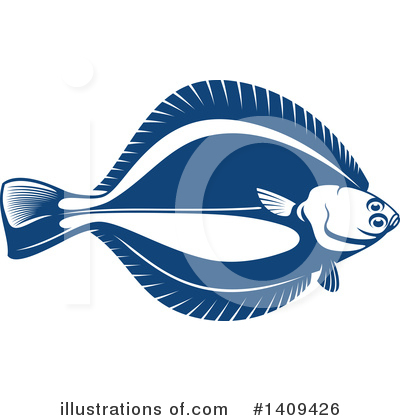 Sea Food Clipart #1409426 by Vector Tradition SM