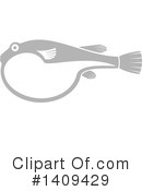 Fish Clipart #1409429 by Vector Tradition SM
