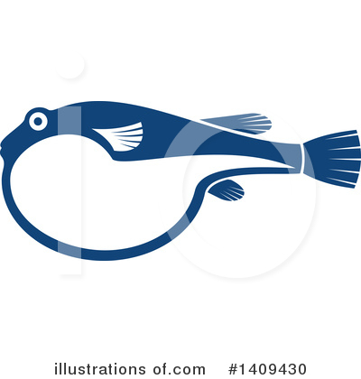 Royalty-Free (RF) Fish Clipart Illustration by Vector Tradition SM - Stock Sample #1409430
