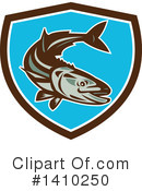 Fish Clipart #1410250 by patrimonio