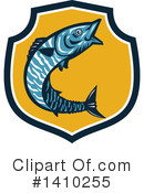 Fish Clipart #1410255 by patrimonio