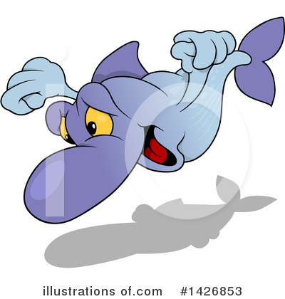 Royalty-Free (RF) Fish Clipart Illustration by dero - Stock Sample #1426853