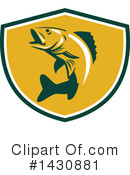 Fish Clipart #1430881 by patrimonio