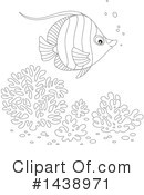 Fish Clipart #1438971 by Alex Bannykh
