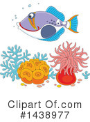 Fish Clipart #1438977 by Alex Bannykh