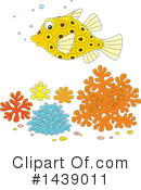 Fish Clipart #1439011 by Alex Bannykh