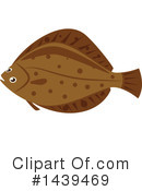 Fish Clipart #1439469 by Vector Tradition SM