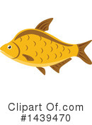 Fish Clipart #1439470 by Vector Tradition SM
