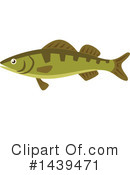 Fish Clipart #1439471 by Vector Tradition SM