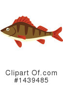 Fish Clipart #1439485 by Vector Tradition SM