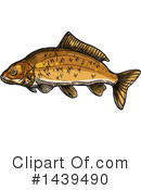 Fish Clipart #1439490 by Vector Tradition SM