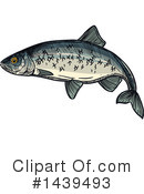 Fish Clipart #1439493 by Vector Tradition SM