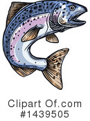 Fish Clipart #1439505 by Vector Tradition SM
