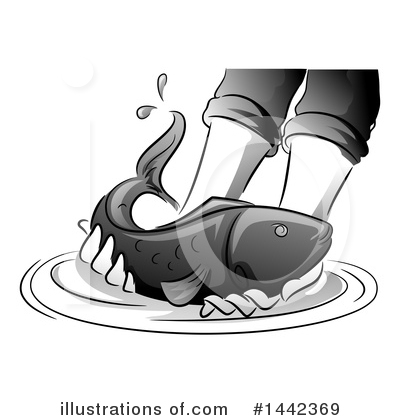 Royalty-Free (RF) Fish Clipart Illustration by BNP Design Studio - Stock Sample #1442369