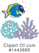 Fish Clipart #1443885 by Alex Bannykh