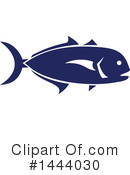 Fish Clipart #1444030 by patrimonio