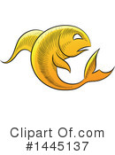 Fish Clipart #1445137 by cidepix