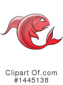 Fish Clipart #1445138 by cidepix