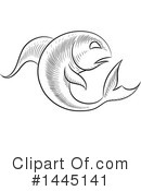 Fish Clipart #1445141 by cidepix