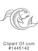 Fish Clipart #1445142 by cidepix