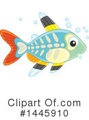 Fish Clipart #1445910 by Alex Bannykh