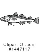 Fish Clipart #1447117 by Vector Tradition SM