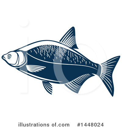 Royalty-Free (RF) Fish Clipart Illustration by Vector Tradition SM - Stock Sample #1448024