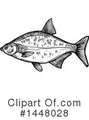 Fish Clipart #1448028 by Vector Tradition SM