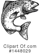 Fish Clipart #1448029 by Vector Tradition SM