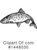 Fish Clipart #1448030 by Vector Tradition SM