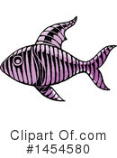 Fish Clipart #1454580 by cidepix