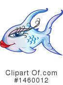 Fish Clipart #1460012 by Domenico Condello