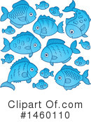 Fish Clipart #1460110 by visekart