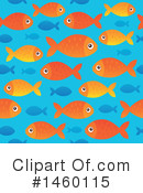 Fish Clipart #1460115 by visekart