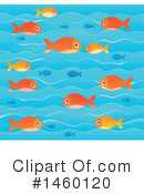 Fish Clipart #1460120 by visekart