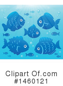 Fish Clipart #1460121 by visekart