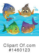 Fish Clipart #1460123 by visekart