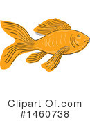 Fish Clipart #1460738 by patrimonio