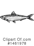 Fish Clipart #1461978 by Vector Tradition SM