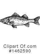 Fish Clipart #1462590 by Vector Tradition SM