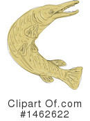Fish Clipart #1462622 by patrimonio