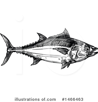 Royalty-Free (RF) Fish Clipart Illustration by Vector Tradition SM - Stock Sample #1466463