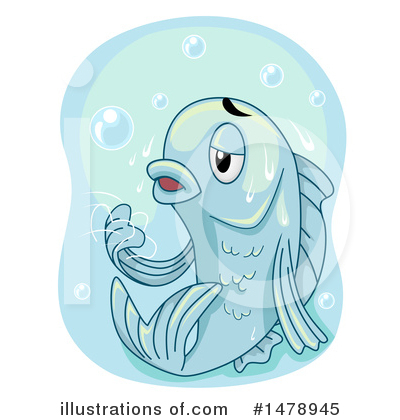 Royalty-Free (RF) Fish Clipart Illustration by BNP Design Studio - Stock Sample #1478945
