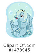 Fish Clipart #1478945 by BNP Design Studio